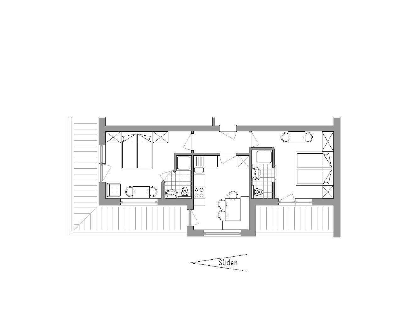 דירות זולדן Haus Leo מראה חיצוני תמונה